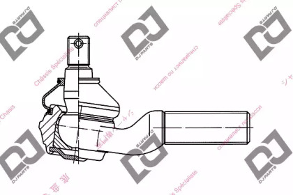 Шарнир DJ PARTS DE1029